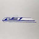 Zijpaneel sticker, linkerkant