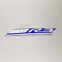 YAMAHA Zijpaneel sticker, rechterkant 2MS-F8399-71-00