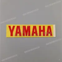 YAMAHA Lower fairing YAMAHA emblem, left side 2SG-2153B-00-00