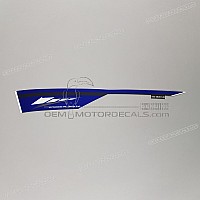 YAMAHA Naklejka YZF na lewą owiewkę boczną 2SG-28391-20-00