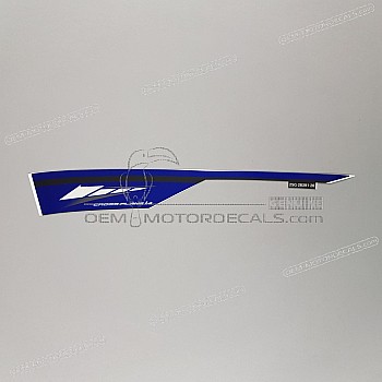 Adesivo pannello laterale, lato sinistro