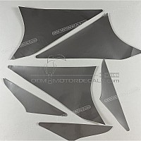 YAMAHA Zijpaneel stickers, set 2UT-F8301-60-00