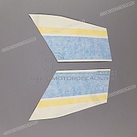YAMAHA Bovenkuip stickers, set 2UT-F8390-50-00