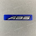 Voorspatbord sticker