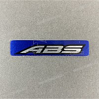 YAMAHA Voorspatbord sticker 2WD-F1569-60-00