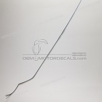 YAMAHA Seitenverkleidung Aufkleber, Linke Seite 2WR-28391-20-00