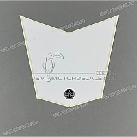 YAMAHA Front cowling decal 32D-8411B-00-00
