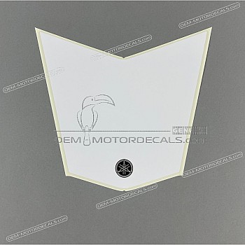 Front cowling decal