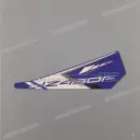 Side cowling decal, left side