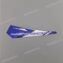 Side cowling decal, right side
