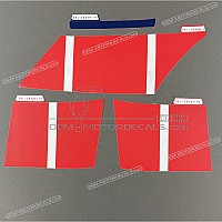 YAMAHA Zestaw naklejek na zbiornik 34L-24240-10-00