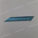 Autocollant carénage droit DIVERSION, côté droit