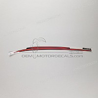 YAMAHA Pegatina para cúpula,parabrisas 37P-F8391-00-00