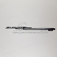 YAMAHA Naklejka 39D-F1782-00-00