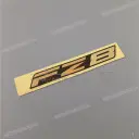 Fuel tank Yamaha FZ8 emblem