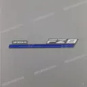 Tail fairing FZ8 graphic