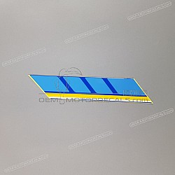 Voorspatbord sticker