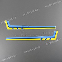 YAMAHA Zijkap Tenere sticker set 3AJ-2173L-10-00