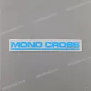 Adesivo emblema forcellone posteriore