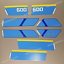 Tankstickerset