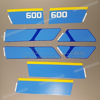 Tank decals set