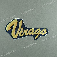 YAMAHA Side cover Yamaha emblem 3BT-21781-20-00