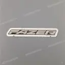 Emblème Fazer pour carénage avant