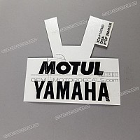 YAMAHA Autocollant de garde-boue avant 3C6-F1578-00-00