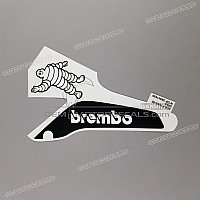 YAMAHA Pegatina para guardabarros delantero, lado derecho 3C6-F15A9-00-00