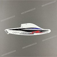 YAMAHA Pegatina para panel lateral 3C6-F17A2-30-00