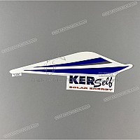 YAMAHA Duo seat kapje stickers, set 3C6-F17AE-70-00