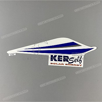 Duo seat kapje stickers, set