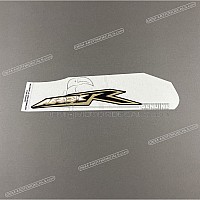 YAMAHA Kontpaneel sticker 3C6-F8291-40-00
