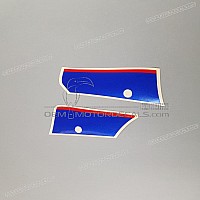 YAMAHA Bovenkuip stickers set, linkerkant 3CV-28301-30-00