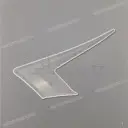 Autocollant de réservoir, côté gauche