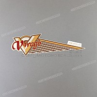 YAMAHA Emblema Yamaha para depósito de combustible, lado izquierdo 3DM-24161-40-00