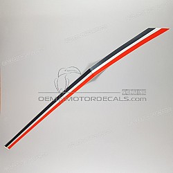 Kontpaneel sticker, linkerkant