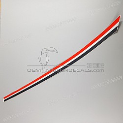 Kontpaneel sticker, rechterkant