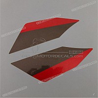 YAMAHA Kanzel / Oberteil Verkleidung Aufkleber, Satz 3GM-28390-40-00