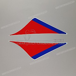 Side cowling decals, set