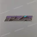 Emblème coque arrière