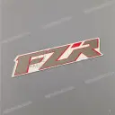 Side fairing emblem