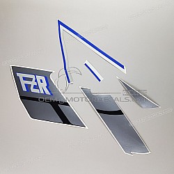 Bovenkuip stickers, set
