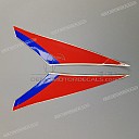 Pegatinas para carenado frontal, juego