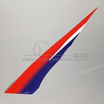 Tail cowl decals, set