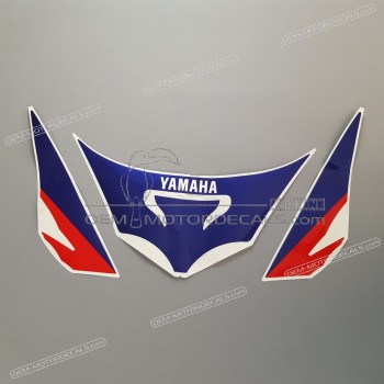 Side cowling decals, set
