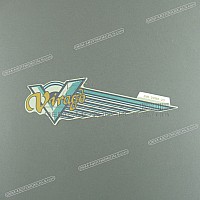 YAMAHA Embleem voor brandstoftank, linkerkant 3JK-24161-20-00