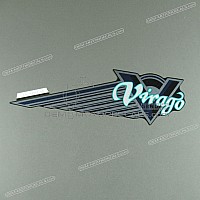 Yamaha Brandstof Tank Embleem, Rechterkant 3JL-24162-20-00