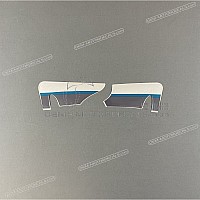 YAMAHA Zijpaneel stickers set, linkerkant 3KM-28301-20-00