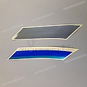 Set d'autocollants pour garde-boue avant